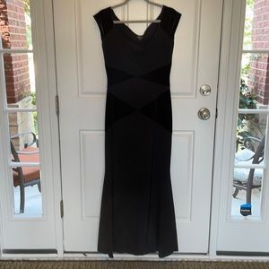 Black tie dress